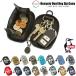 CHUMS Chums recycle oval key Zip case smart key car key card inserting 3 ream key hook key case attaching change purse . outdoor coin case CH60-3580