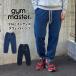 gym master Gym Master 11oz индиго тренировочный брюки мужской женский Vintage способ старение индиго окраска G633713 2025 новый продукт 