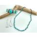  Navajo 04-0182va Rely * Johnson произведение King man * бирюзовый * колье общая длина 450mm