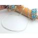  Navajo Native SilverStreams(neitib* серебряный Stream z) 04-NSS-0550 ( старый 04-0090) жидкий серебряный * колье 5 полосный 50cm