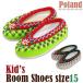  салон обувь Kids размер 15 Польша klakf цветок вышивка ребенок размер 