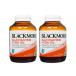  глюкозамин + рыба масло 90 таблеток 2 шт черный moa zBlackmores Glucosamine + Fish Oil на день указание не возможно 