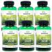 6шт.@s one son зверобой 375mg 120 таблеток Swanson St.John'sWort на день указание не возможно 