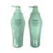  каждый 1 шт. комплект Shiseido The * уход за волосами крыло te Forte шампунь 500mL + уход a 500g scalp уход для 