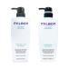  каждый 1 шт. комплект Milbon pyuli штраф g гель шампунь 500ml & hyde Ray ting уход 500g свечение bar Milbon outlet товар 