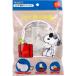  Snoopy 3D маска для глаз 5 листов входит .... .. герой ширина ..1 шт 