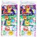 [2 piece set ] Pocket Monster 16 sheets ( 8 collection ) 6 piece insertion water .... print tissue Pokemon pocket tissue goods 