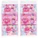 [ 2 piece set ] water .... print tishu..........16 sheets (8 collection )×6 piece insertion Mini pocket tissue Precure 