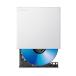  Logitec установленный снаружи Blue-ray Drive for Windows USB3.2 Gen1 тонкий редактирование воспроизведение вписывание Type-C&Type-A кабель приложен белый LBD-PWC6U3CVWH[ новый товар ]