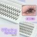 V Rush Cross eyelash extensions self matsuek140 bundle 120 bundle under eyelashes wool bundle feeling part for eyelashes extensions .... small demon 