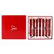  параллель импортные товары Christian Louboutin цент библиотека 4ml×7 духи аромат LOUBIWORLD SCENT LIBRARY CHRISTIAN LOUBOUTIN не использовался 