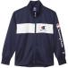 [ ограниченное количество ] Champion Junior Zip жакет 140cm темно-синий #CK-XSE01-370 [ ограниченное количество ] CHAMPION новый товар не использовался 