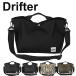[ параллель импортные товары ] Drifter сумка на плечо Drifter CARRY ALL BAG Carry все сумка 2WAY плечо большая сумка легкий нейлон водоотталкивающий 8L