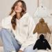 [ параллель импортные товары ]AW2026 UGG UGG тренировочный Parker женский Logo casual tops длинный рукав обратная сторона ворсистый LOGO HOODIE