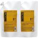 fiyo-reF protect hair shampoo Ricci type 1000ml packing change . for &amp; hair mask Ricci type 1000g packing change . for set 