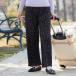lak.. плиссировать брюки все 3 цвет flare pants UV cut показатель примерно 95% и больше плиссировать брюки женский женщина одежда Mrs. sinia женщина взрослый точка рисунок весна лето lif p28450
