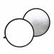 TARION фотосъемка для круг плоский отражатель диаметр 60cm складной возможность серебряный & белый 