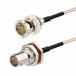 BNC cable (50cm 75[ ohm ] male - female ) HD-SDI cable BNC extension cable HD-SDI*3G-SDI etc. correspondence 1 pcs 