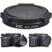 JJC auto lens cap Panasonic LUMIX DMC-LX100 / DMC-LX100II Leica D-LUX (Typ 109) / D-LUX 7 camera 