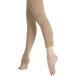 DANSHOW Dance for hole attaching ballet tights gymnastics leggings stockings ballet supplies elasticity equipped, robust 