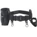 (fesley)fes Ray fishing belt fishing belt multifunction storage holder free black ( Thai 