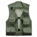 (FAVORABLE SCENERY) fishing photographing for mesh the best fishing vest fishing vest all 3 color (oli