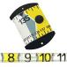 D.B.J fishing Major 135cm fish Roo la- fish measurement fish fishing ruler tape measure Major fishing gear 