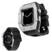 ѥ֥ Apple Watch Х 45mm 2ܥå ʥ᥿ݸХѡդꥳ