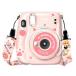 RIEIBI Cheki instax mini 11 case, instax mini 11 camera case PVC cover Cheki case mini11 che 