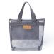 (BTtime) mesh bag hot spring bag beach bag pool bag Jim bag bath bag handbag 