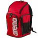 Arena Team 45L swim Athlete Sportback pack training gear bag man and woman use red mela