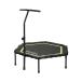 HONSAN trampoline fitness rubber type 101cm withstand load 150kg fitness trampoline have oxygen motion 