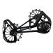 KCNC MTB Oversized Pulley Cage For Shimano XTR RD-M9100 , Black, SK2615