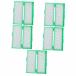 BESTOYARD 5 piece entering box sliding box terrarium glass container ..