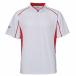  low кольцо s(Rawlings) короткий рукав secondary рубашка ATS14S01 белый / красный M