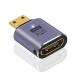 Poyiccot Mini HDMI to HDMIѴץ 8K48Gbps HDMI Mini-HDMIѴץ2.1  ߥ hdmi-᥹