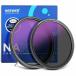 NEEWER 49mm ȥ롼顼Ѹե륿  ND2-512(1-9ȥå) VNDȼND32󥺥ե륿