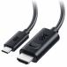 Cable Matters USB-C HDMI 2.1 ֥ 0.9m (4K@240Hz / 8K@60Hz HDR) Thunderbolt 4 HDMI ֥ - USB4 / Thunderbolt 5 / M