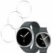  для Samsung Galaxy Watch 8 40mm тонировка стёкол пленкой 3 листов смарт-часы для Galaxy часы 8 40mm чуть более 