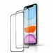 iPhone11���饹�ե���� ���濫�� �����ݸ� iPhone XR �ե���� �������饹 ����9H ��Ʃ��Ψ �����ɻ�