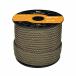 Abma Cordpala код 4mm 7 сердцевина выдерживаемая нагрузка 250kg 100% нейлон 30M - спираль # темно-зеленый & койот b