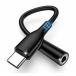  модель c разъём джек изменение USB-C to 3.5 mm 4 высшее аудио конверсионный адаптор в высоком разрешени соответствует head 