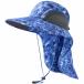 (Bassdash) автобус панель приборов рыбалка шляпа uv cut широкополая шея затенитель от солнца имеется шляпа тент шляпа водоотталкивающий .