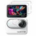  для Insta360 Go 3S защитная плёнка тонировка стёкол пленкой 2 листов + 2 листов камера защитная плёнка соответствует Insta360 Go3Sfi