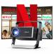 Polocsh проектор для бытового использования 1080P 4K соответствует полный потолок .. проектор установка автоматика шт. форма корректировка WiFi 6 Bl