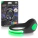 Chimero ( структура ro) LED LEG BAND бег свет тип аккумулятора жизнь водонепроницаемый (IPX4) [ велоспорт jo серебристый 