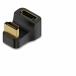 YFFSFDC 180 раз угол имеется HDMI-HDMI адаптор U type U знак HDMI мужской -HDMI женский адаптер сверху направление HDMI удлинение адаптер 