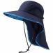 (Bassdash) автобус панель приборов рыбалка шляпа uv cut широкополая шея затенитель от солнца имеется шляпа тент шляпа водоотталкивающий .
