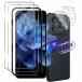  соответствует Motorola moto G66j/G66y 5G тонировка стёкол пленкой (2 листов ) + камера защитная плёнка (2 листов ) для Moto g66j/g66y 5Gf