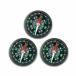  компас диаметр 4cm( толщина 1cm) compass 